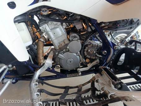 Suzuki LTZ 400 homologacja!