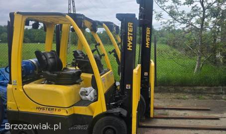 Wózek widłowy LPG hyster 2.  5 Tony,  Faktura VAT