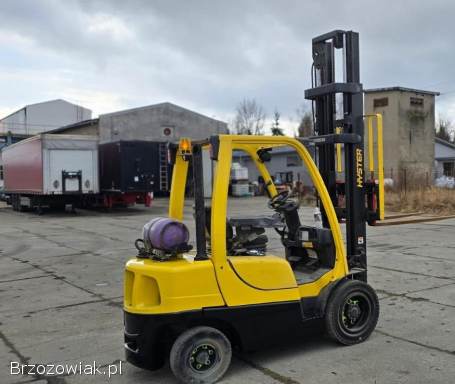 Wózek widłowy LPG hyster 2.  5 Tony,  Faktura VAT