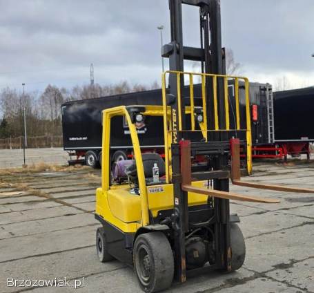Wózek widłowy LPG hyster 2.  5 Tony,  Faktura VAT
