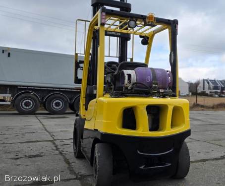 Wózek widłowy LPG hyster 2.  5 Tony,  Faktura VAT