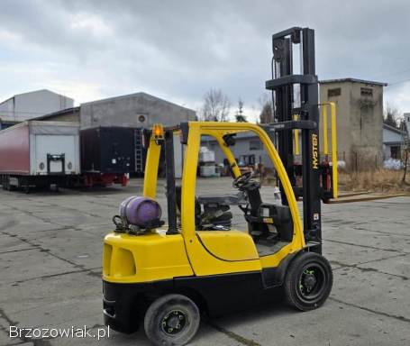 Wózek widłowy LPG hyster 2.  5 Tony,  Faktura VAT