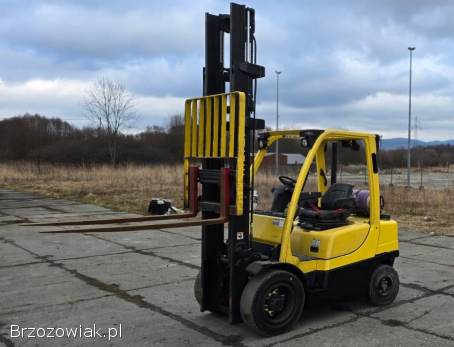 Wózek widłowy LPG hyster 2.  5 Tony,  Faktura VAT