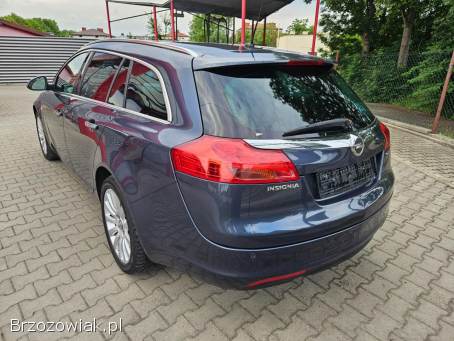 Opel Insignia 2.  0CDTI AUTOMAT 2010