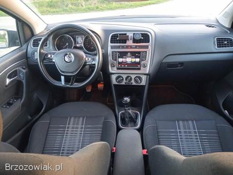 Volkswagen Polo 6R LIFT NAVI 2015