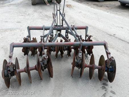 Brona Talerzowa Talerzówka Ursus C330 /C360 Kilka Sztuk 180cm 220cm