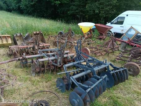 Brona Talerzowa Talerzówka Ursus C330 /C360 Kilka Sztuk 180cm 220cm