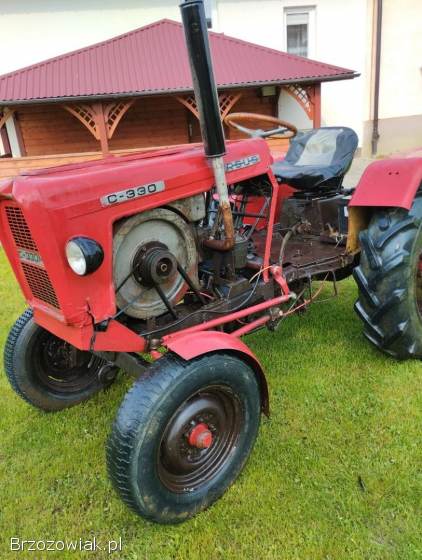 Esiok Ciągnik traktor ES 15