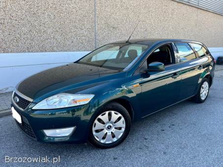 Ford Mondeo 2.  0B 145km MK4 2008