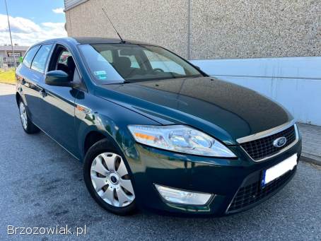 Ford Mondeo 2.  0B 145km MK4 2008