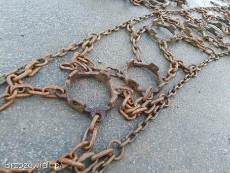 Łańcuchy na Koła Zetor Ursus 38 Leśne Kolczatka Gryzli KPL
