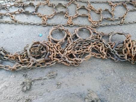 Łańcuchy na Koła Zetor Ursus 38 Leśne Kolczatka Gryzli KPL