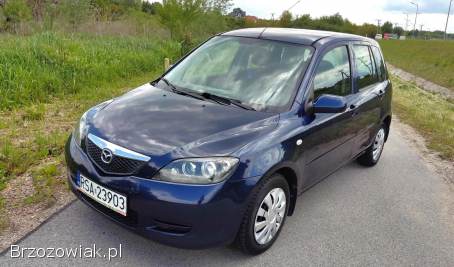 Mazda 2 1.  2 Klimatyzacja 2006