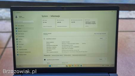 Lenovo ThinkPad E14 Gen 2 FHD IPS Ryzen 7 8x4.  1GHz 16GB Ram 512GB SSD