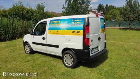 Fiat Doblo Cargo z Klimą 2008