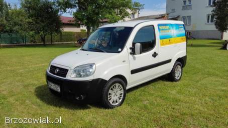 Fiat Doblo Cargo z Klimą 2008