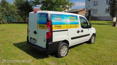 Fiat Doblo Cargo z Klimą 2008