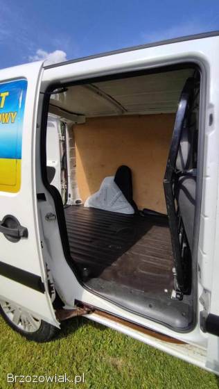 Fiat Doblo Cargo z Klimą 2008