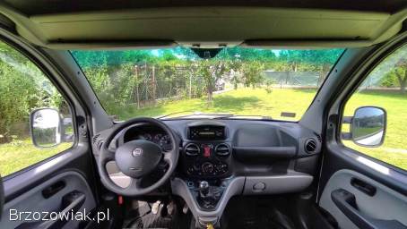 Fiat Doblo Cargo z Klimą 2008