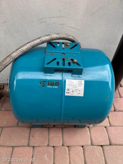 Zestaw hydrofor MH 1300 INOX + zbiornik 80L