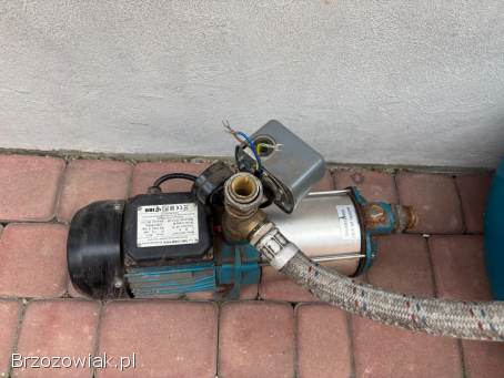 Zestaw hydrofor MH 1300 INOX + zbiornik 80L