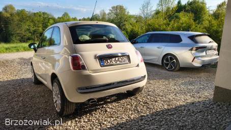 Fiat 500 Sport 2008