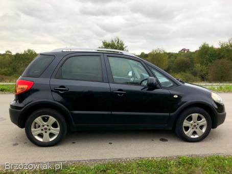 Fiat Sedici Emotion 2010