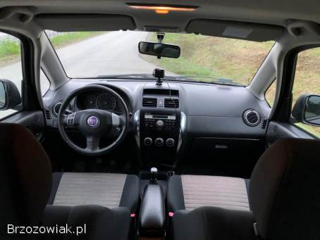 Fiat Sedici Emotion 2010