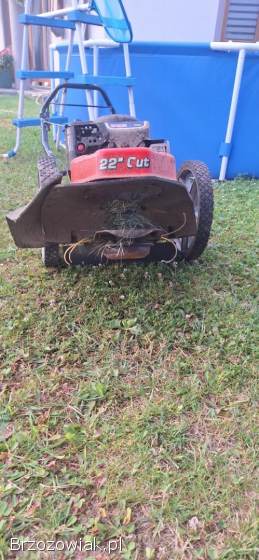 Kosiarka żyłkowa na kołach