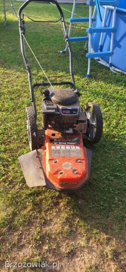 Kosiarka żyłkowa na kołach