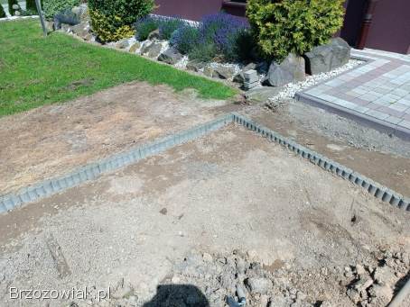 Sprzedam obrzeże chodnikowe 52szt