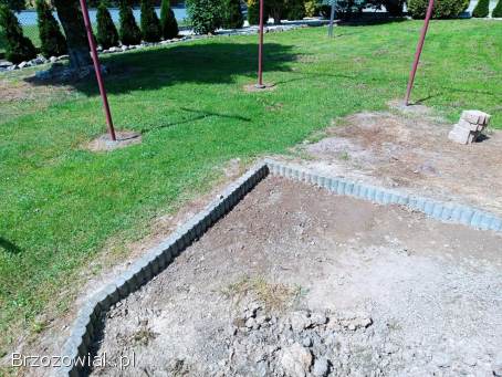Sprzedam obrzeże chodnikowe 52szt