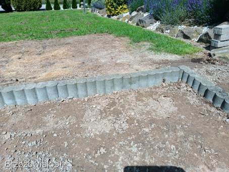 Sprzedam obrzeże chodnikowe 52szt