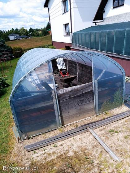 Sprzedam namiot foliowy na węgiel