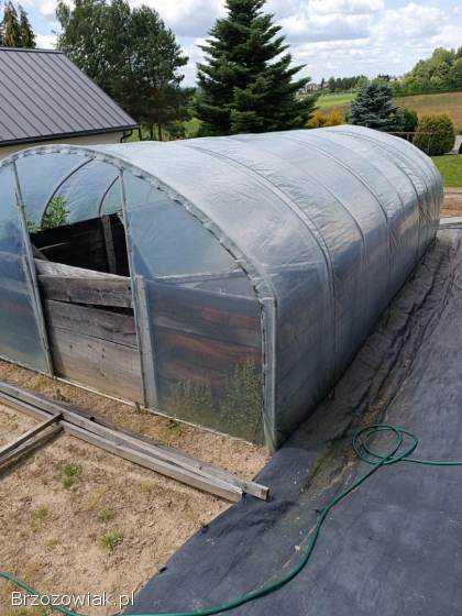 Sprzedam namiot foliowy na węgiel