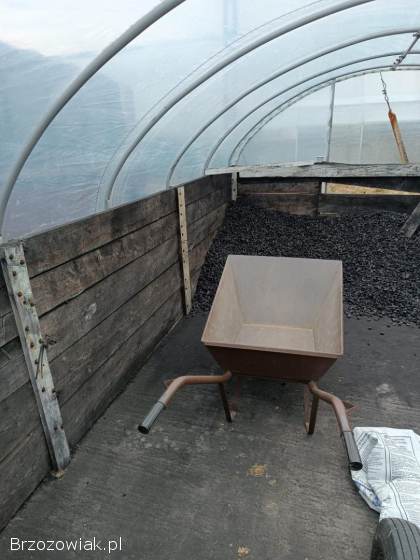 Sprzedam namiot foliowy na węgiel