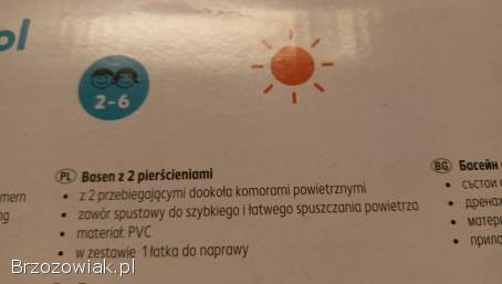 Basen dla dzieci