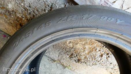 Opony letnie Pirelli Pzero Nero GT 245/45/17r