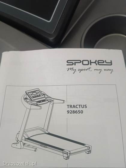 Bieżnia -  SPOKEY -  jak nowa