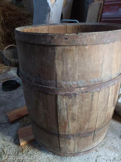 Sprzedam beczkę.