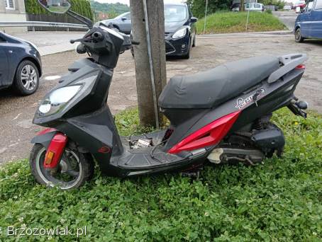 Nowy skuter.  Zapraszam