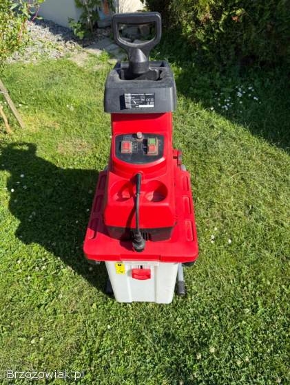 Rąbak do gałęzi elektryczny