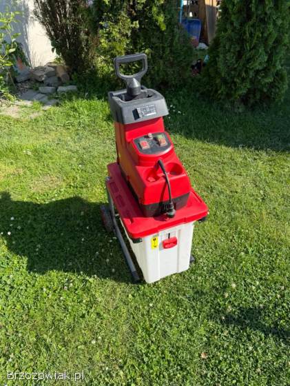 Rąbak do gałęzi elektryczny