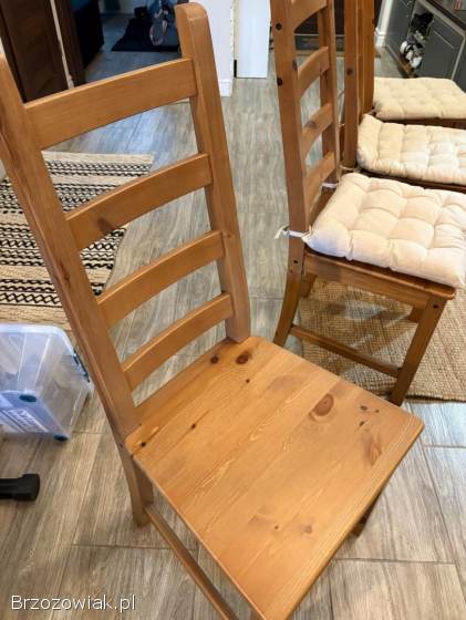 Krzesła 4 sztuki