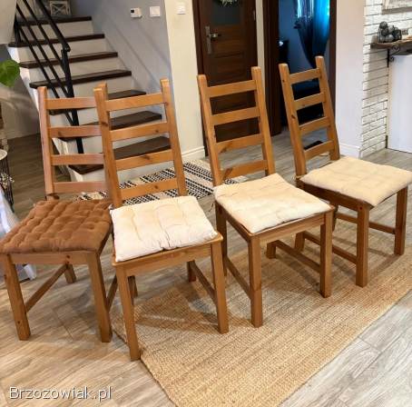 Krzesła 4 sztuki