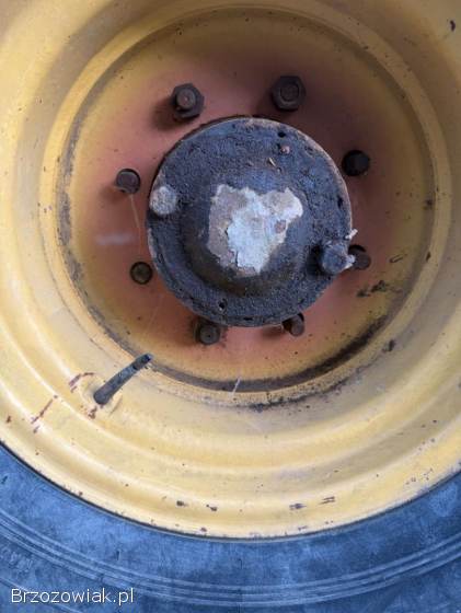 Oś rolnicza z resorami 8 szpilek