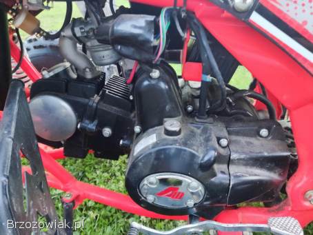 Quad Apollo avengers 125rr