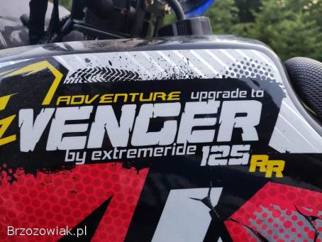 Quad Apollo avengers 125rr