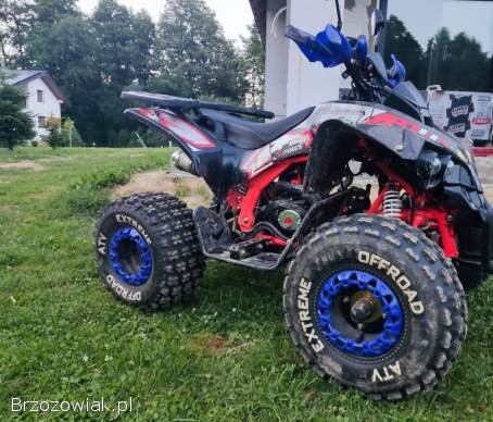 Quad Apollo avengers 125rr