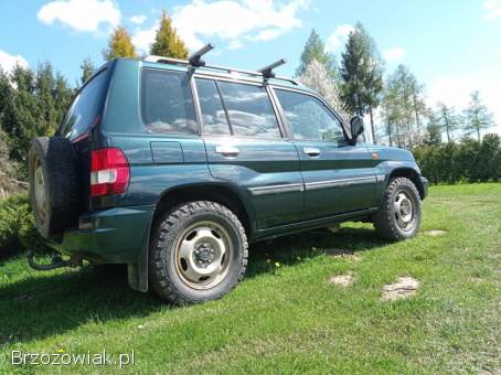 Mitsubishi Pajero Pinin 2.  0gdi zadbany  2004